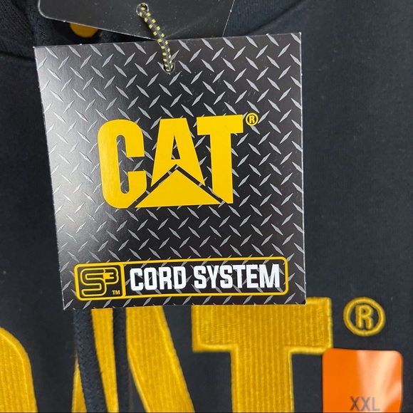 CAT Caterpillar Hoodie Size XXL - Picture 8 of 15